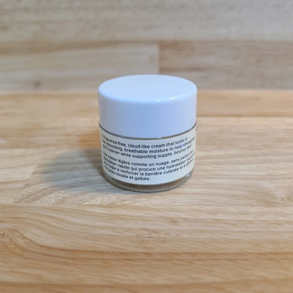 New Farmacy Honey Cloud Moisturizer Barrier Repair Cream Travel Mini 9mL 0.3oz